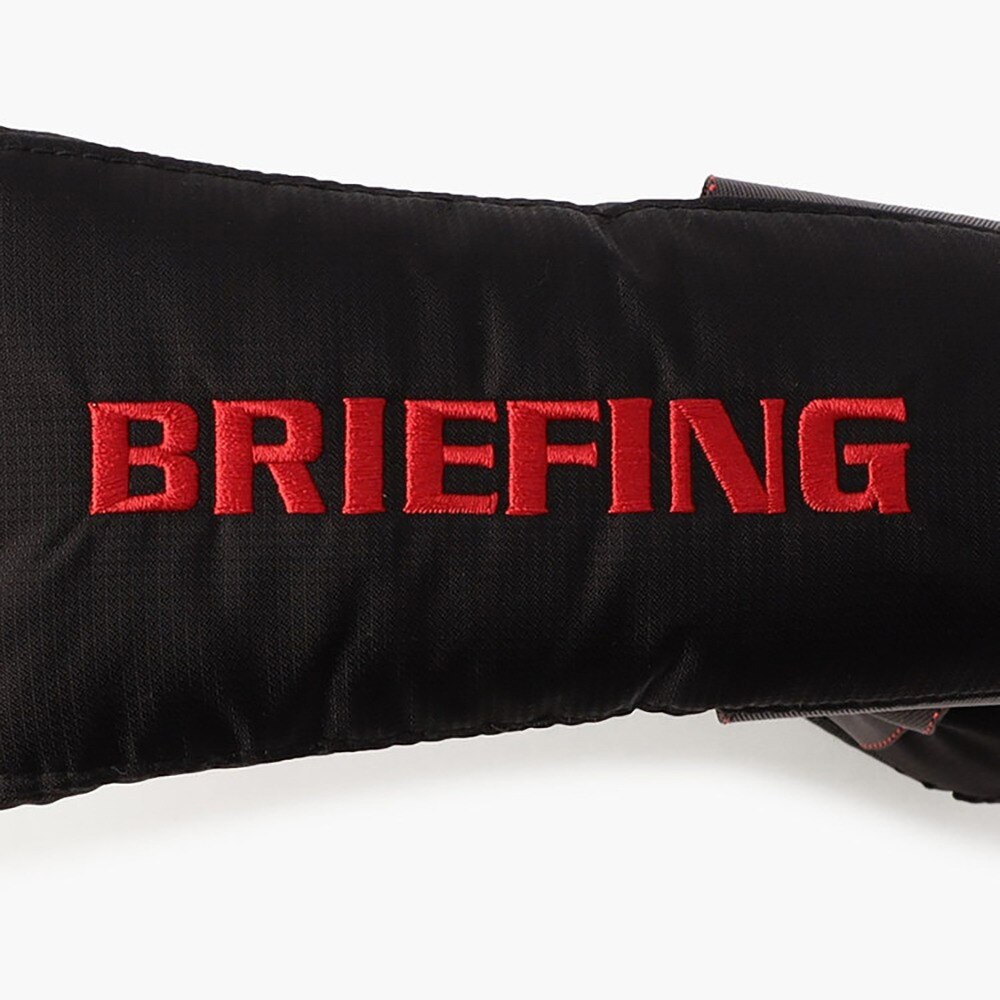 ブリーフィング（BRIEFING）（メンズ、レディース）ゴルフ 撥水 ブレード パター用 ヘッドカバー CS BRG251G07-010