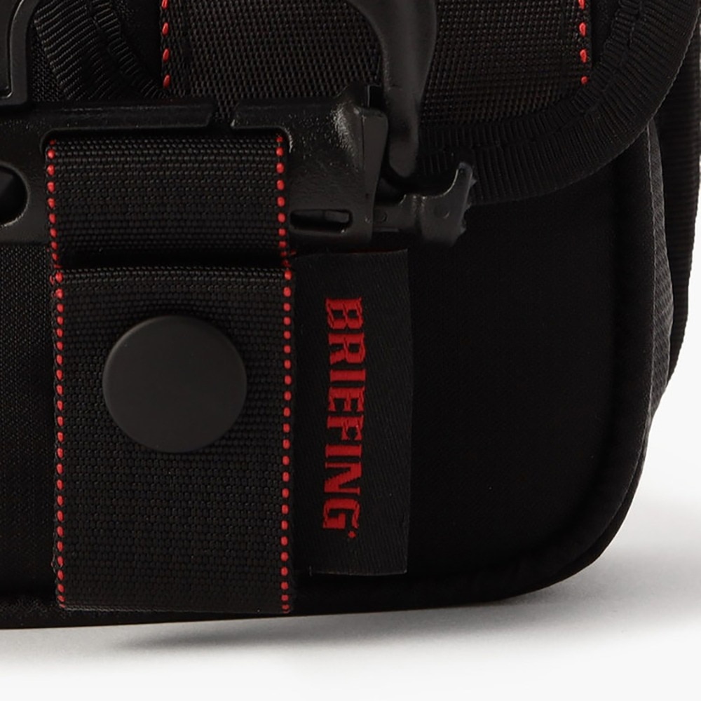 ブリーフィング（BRIEFING）（メンズ、レディース）ゴルフ 撥水 マレット パター用 ヘッドカバー CS BRG251G08-010