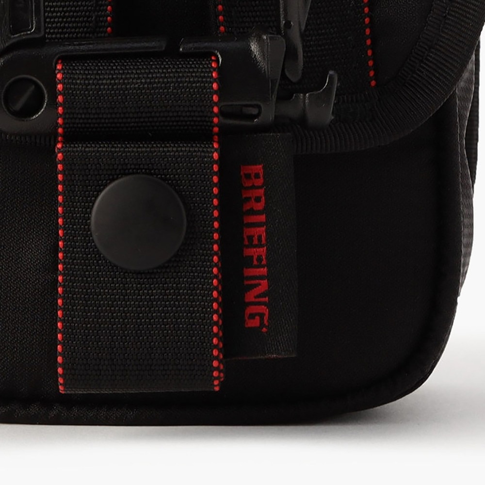 ブリーフィング（BRIEFING）（メンズ、レディース）ゴルフ 撥水 マレット パター用 ヘッドカバー CS BRG251G09-010