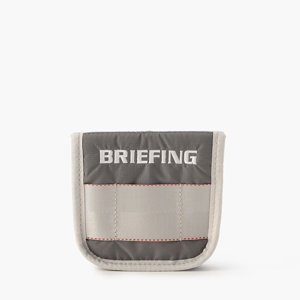 ブリーフィング（BRIEFING）（メンズ、レディース）マレット CS パター ヘッドカバー CS BRG251G09-015