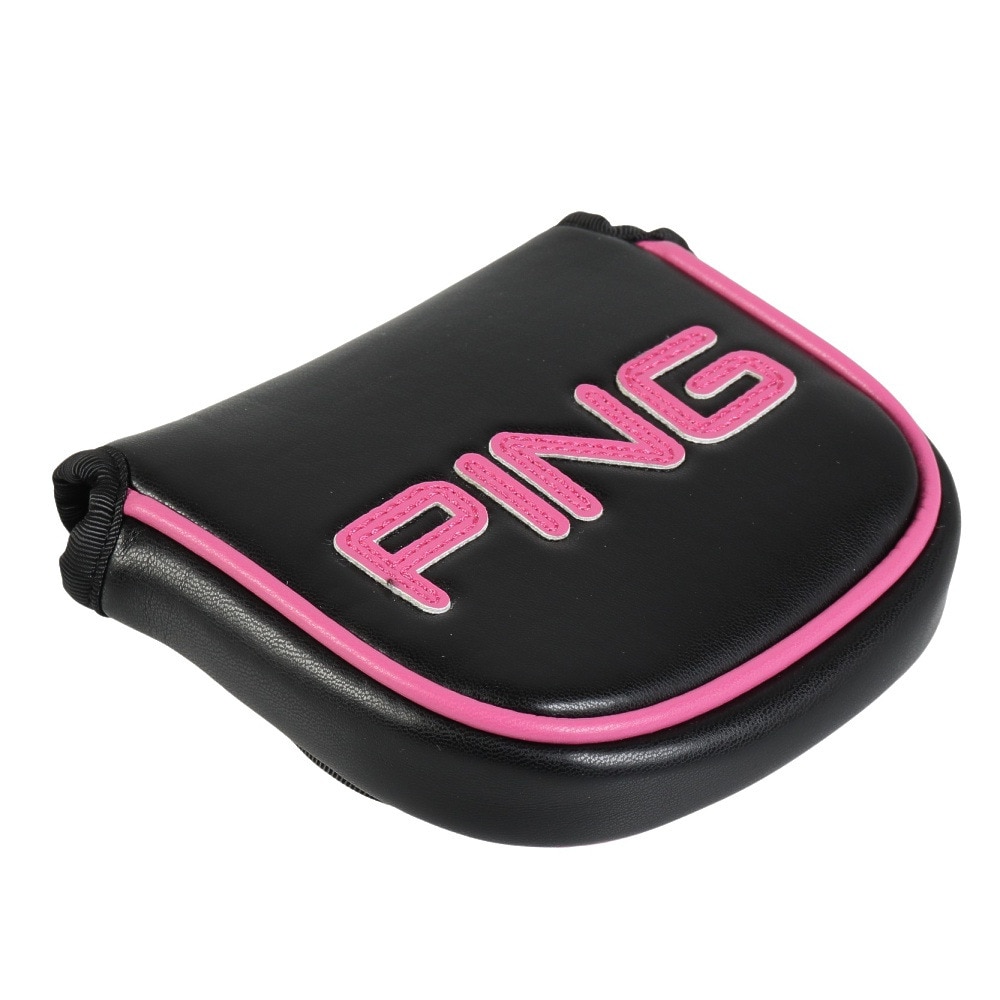 ピン（PING）（メンズ、レディース）ゴルフ カラーコード パターカバー マレット HC-U2509 BK 38597 CコードPCマレット