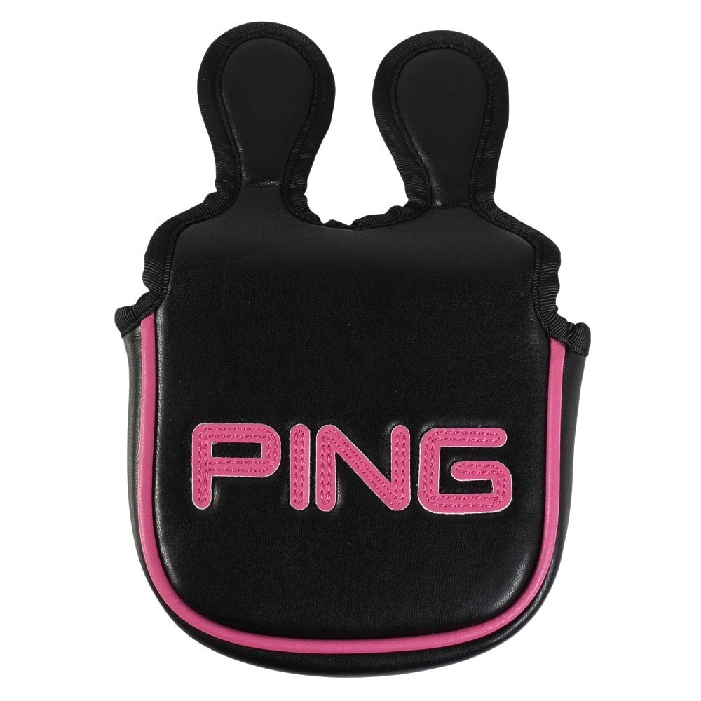 ピン（PING）（メンズ、レディース）ゴルフ カラーコード パターカバー マレット HC-U2509 BK 38597 CコードPCマレット