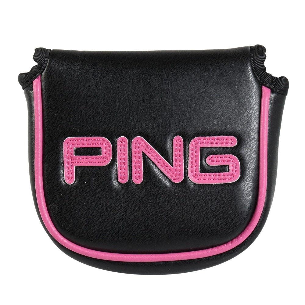 ピン（PING）（メンズ、レディース）ゴルフ カラーコード パターカバー マレット HC-U2509 BK 38597 CコードPCマレット