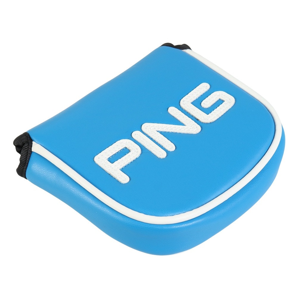 ピン（PING）（メンズ、レディース）ゴルフ カラーコード パターカバー マレット HC-U2509 BL 38597 CコードPCマレット