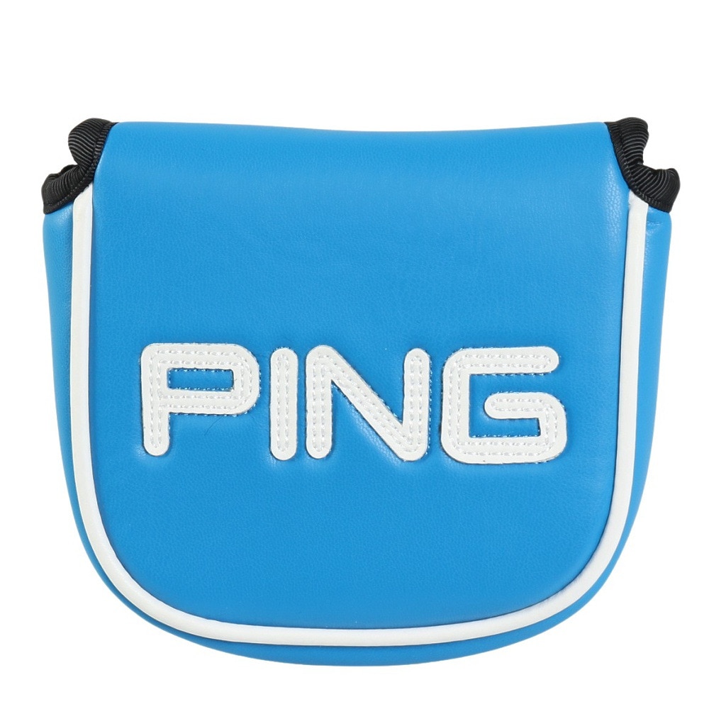 ピン（PING）（メンズ、レディース）ゴルフ カラーコード パターカバー マレット HC-U2509 BL 38597 CコードPCマレット