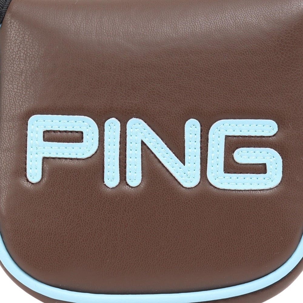 ピン（PING）（メンズ、レディース）ゴルフ カラーコード パターカバー マレット HC-U2509 BR 38597 CコードPCマレット