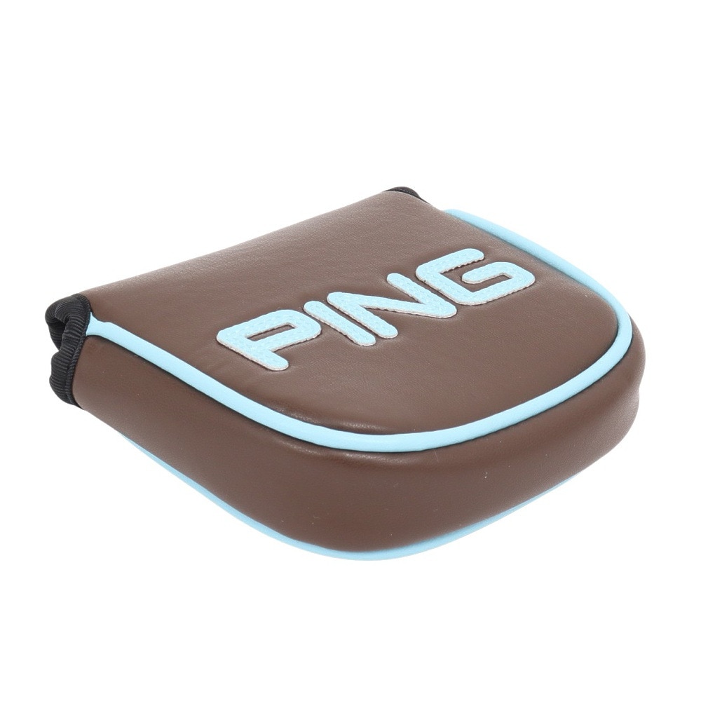 ピン（PING）（メンズ、レディース）ゴルフ カラーコード パターカバー マレット HC-U2509 BR 38597 CコードPCマレット