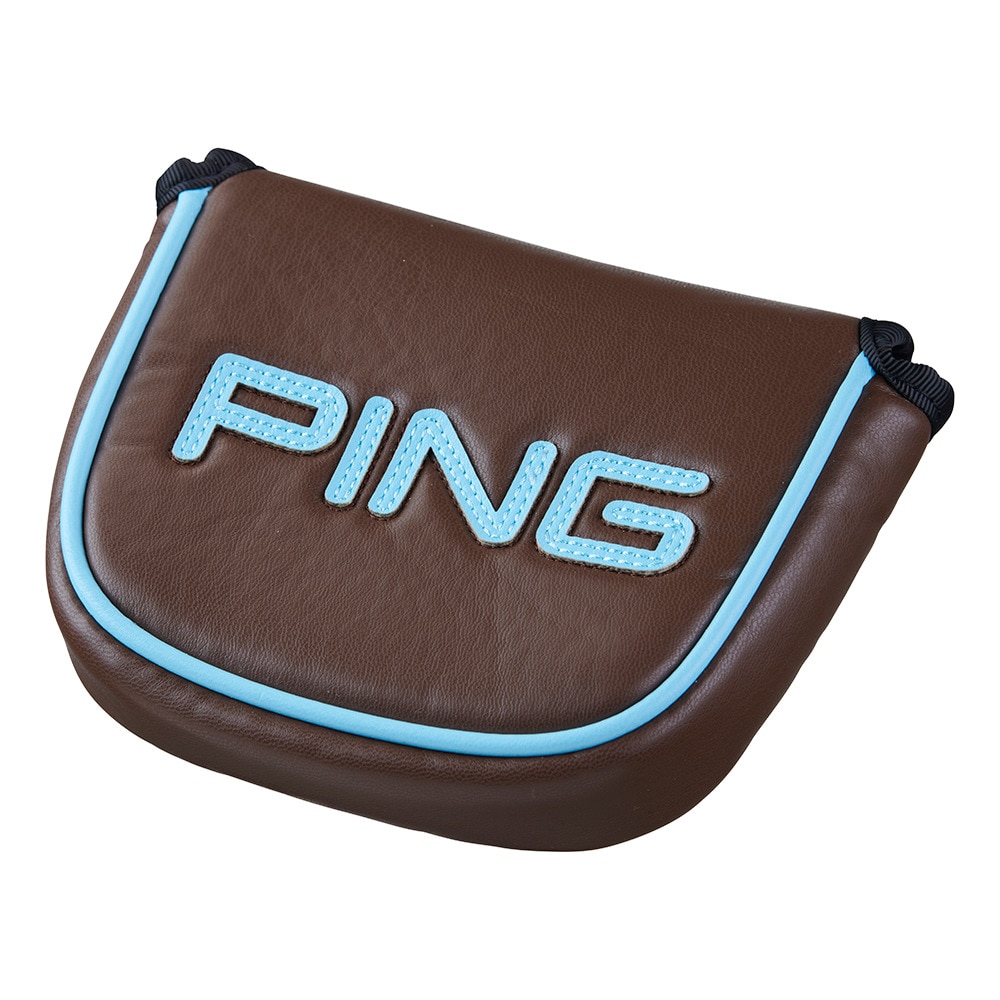 ピン（PING）（メンズ、レディース）ゴルフ カラーコード パターカバー マレット HC-U2509 BR 38597 CコードPCマレット