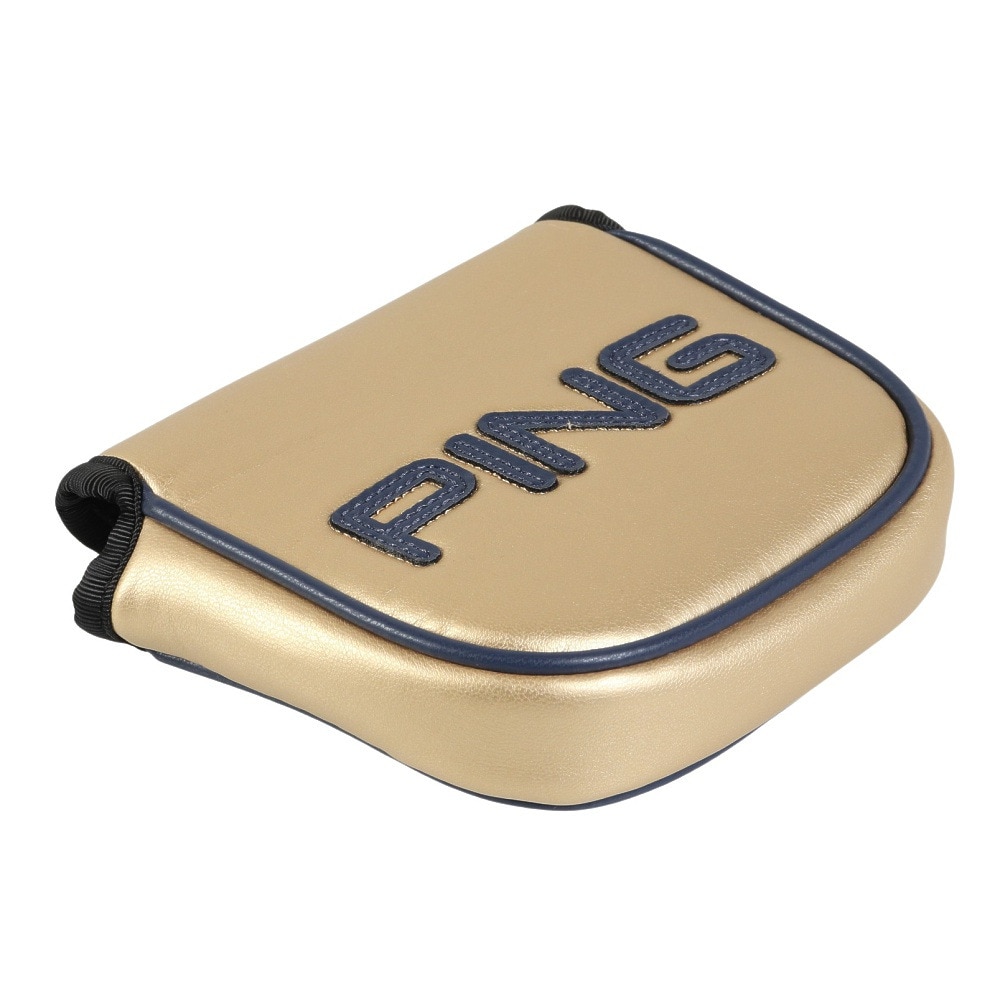 ピン（PING）（メンズ、レディース）ゴルフ カラーコード パターカバー マレット HC-U2509 GD 38597 CコードPCマレット