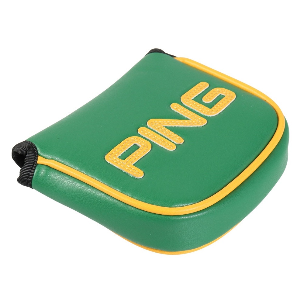 ピン（PING）（メンズ、レディース）ゴルフ カラーコード パターカバー マレット HC-U2509 GN 38597 CコードPCマレット