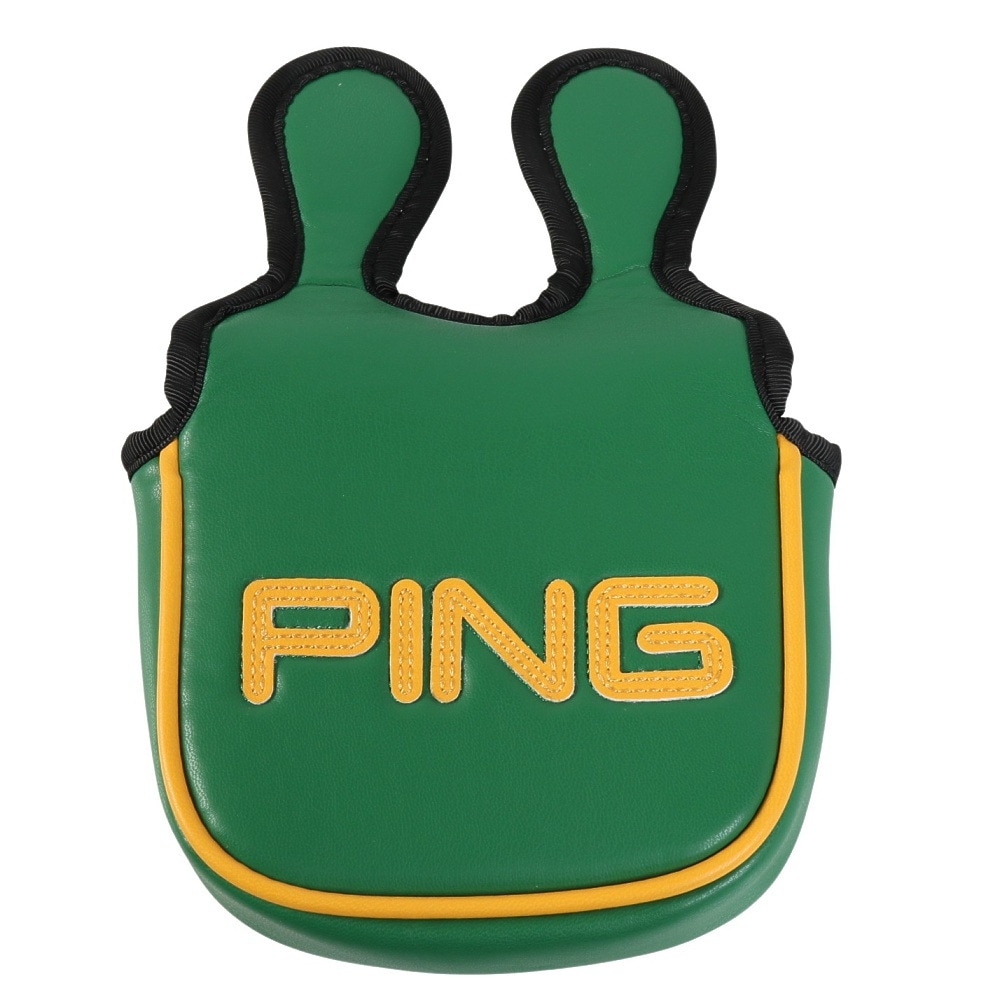 ピン（PING）（メンズ、レディース）ゴルフ カラーコード パターカバー マレット HC-U2509 GN 38597 CコードPCマレット
