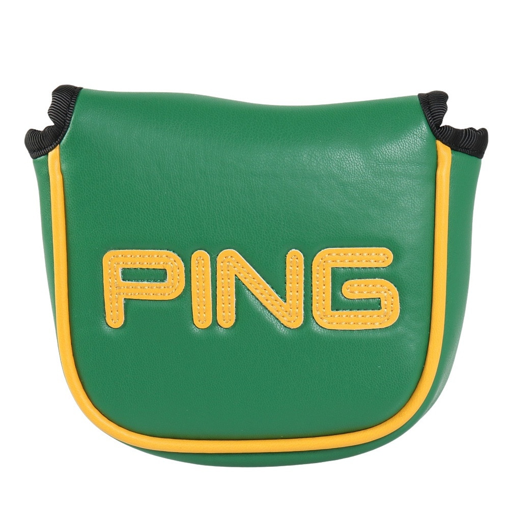 ピン（PING）（メンズ、レディース）ゴルフ カラーコード パターカバー マレット HC-U2509 GN 38597 CコードPCマレット