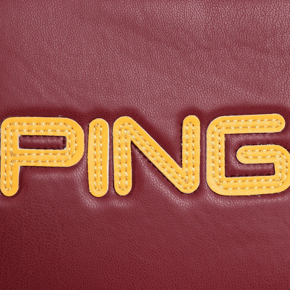 ピン（PING）（メンズ、レディース）ゴルフ カラーコード パターカバー マレット HC-U2509 MRN 38597 CコードPCマレット