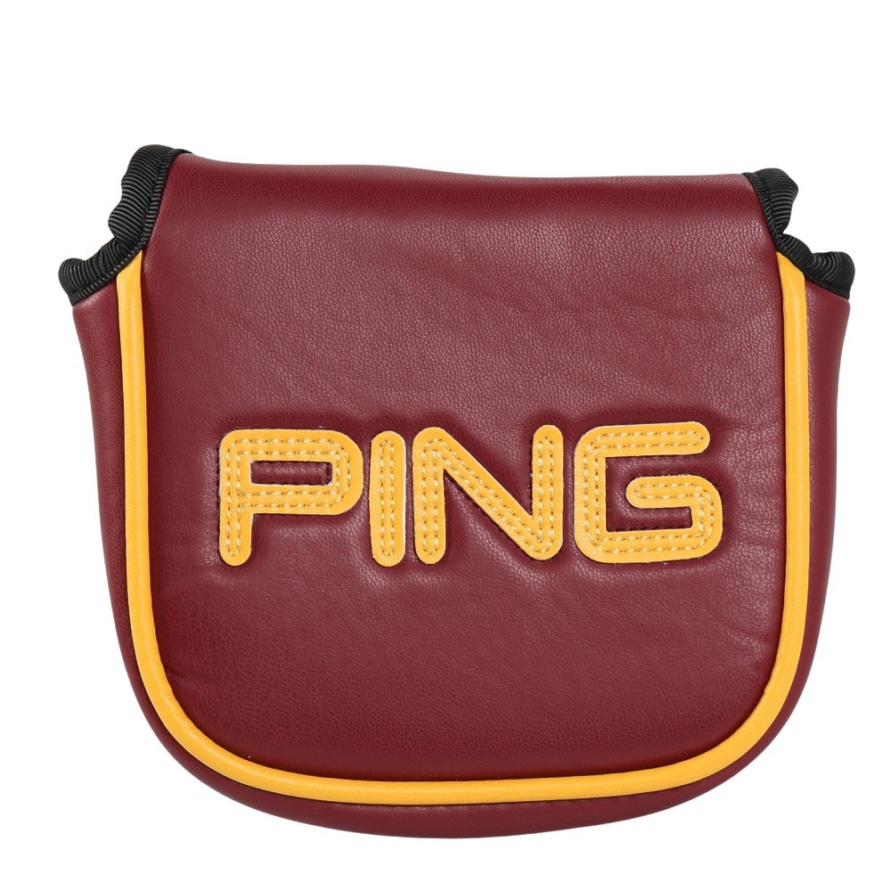 ピン（PING）（メンズ、レディース）ゴルフ カラーコード パターカバー マレット HC-U2509 MRN 38597 CコードPCマレット