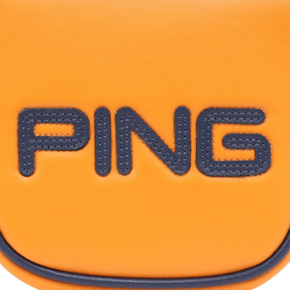 ピン（PING）（メンズ、レディース）ゴルフ カラーコード パターカバー マレット HC-U2509 OR 38597 CコードPCマレット
