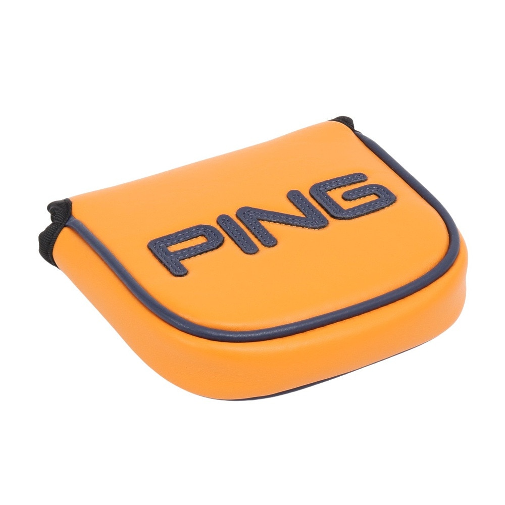 ピン（PING）（メンズ、レディース）ゴルフ カラーコード パターカバー マレット HC-U2509 OR 38597 CコードPCマレット