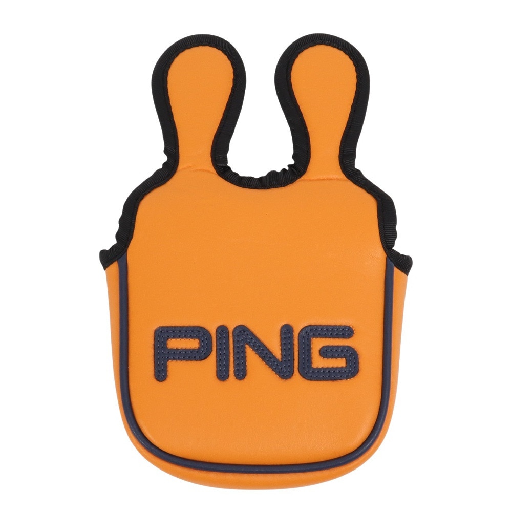 ピン（PING）（メンズ、レディース）ゴルフ カラーコード パターカバー マレット HC-U2509 OR 38597 CコードPCマレット