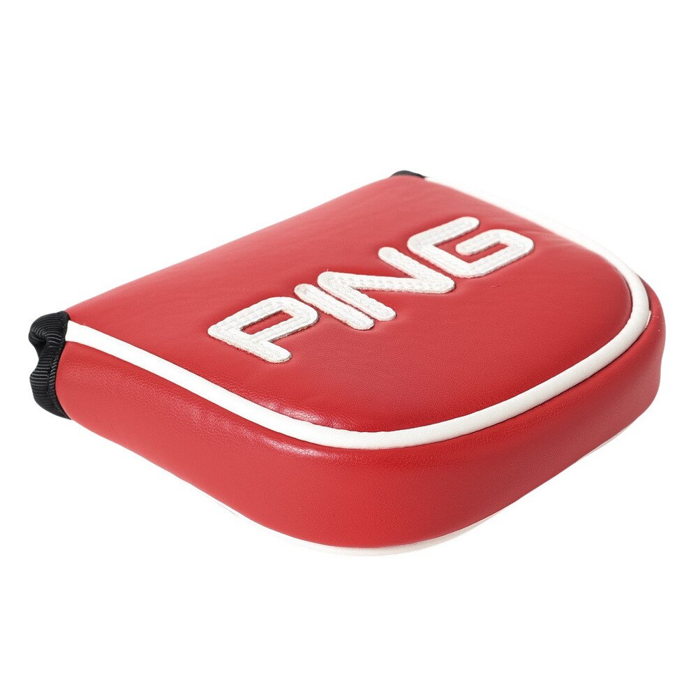 ピン（PING）（メンズ、レディース）ゴルフ カラーコード パターカバー マレット HC-U2509 RD 38597 CコードPCマレット