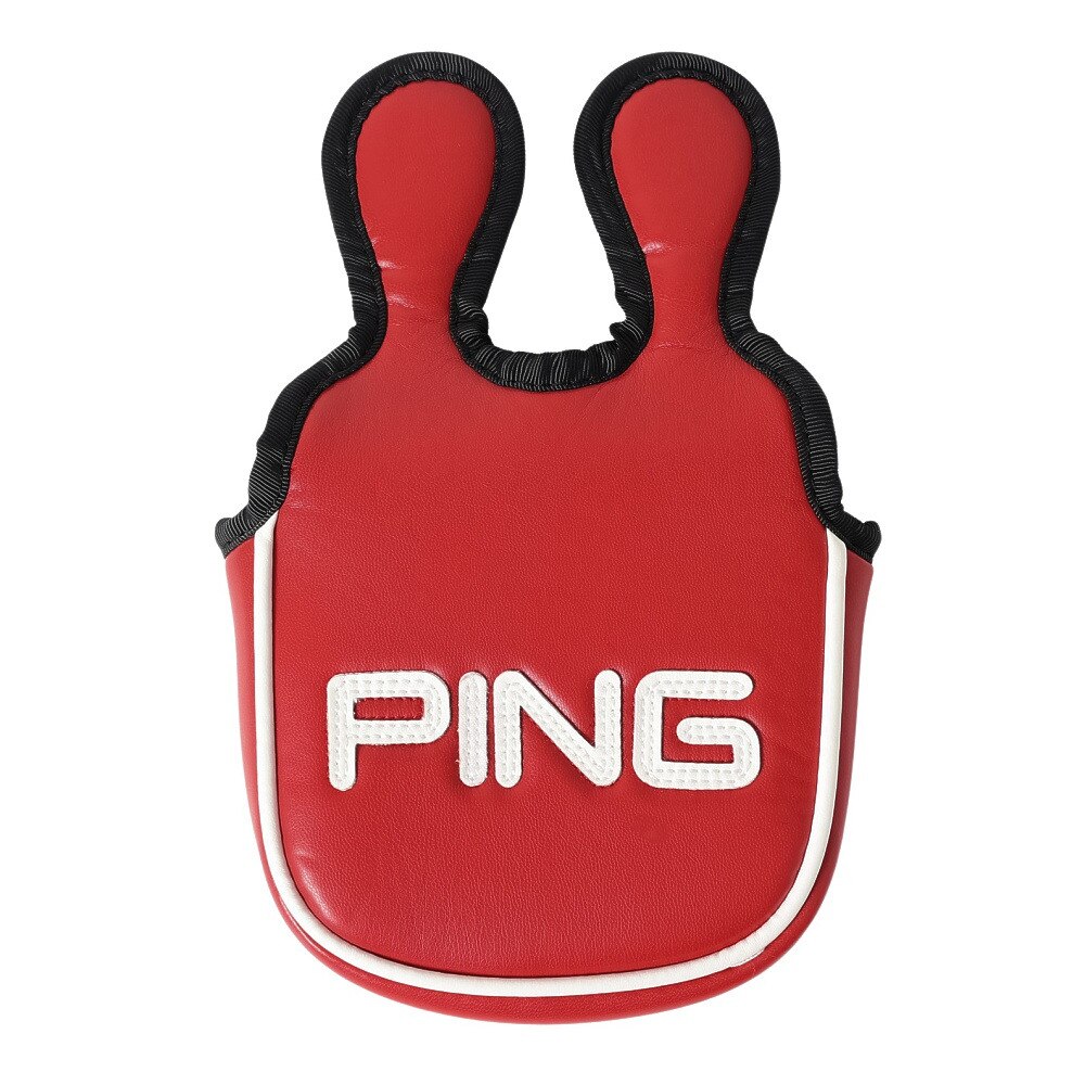 ピン（PING）（メンズ、レディース）ゴルフ カラーコード パターカバー マレット HC-U2509 RD 38597 CコードPCマレット