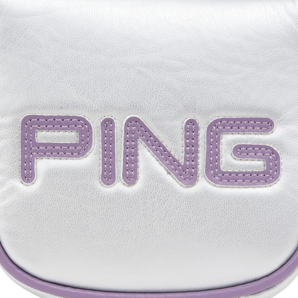 ピン（PING）（メンズ、レディース）ゴルフ カラーコード パターカバー マレット HC-U2509 SL 38597 CコードPCマレット