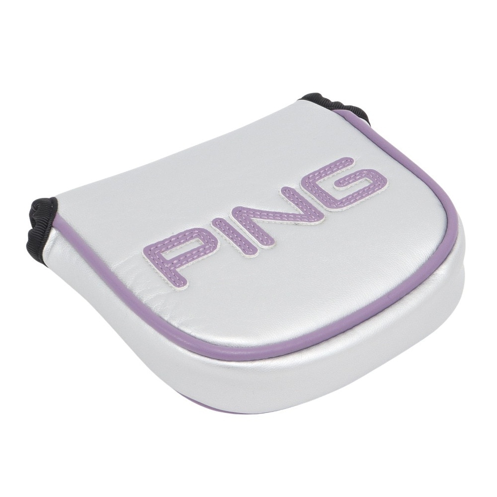 ピン（PING）（メンズ、レディース）ゴルフ カラーコード パターカバー マレット HC-U2509 SL 38597 CコードPCマレット