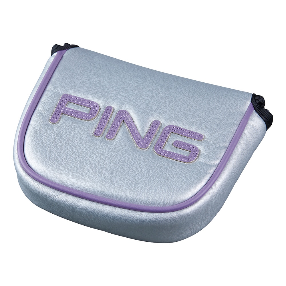 ピン（PING）（メンズ、レディース）ゴルフ カラーコード パターカバー マレット HC-U2509 SL 38597 CコードPCマレット