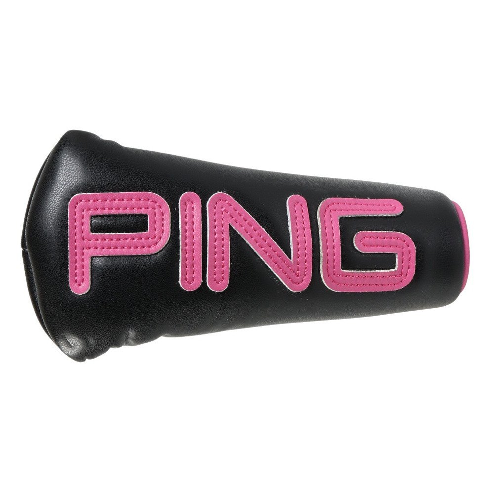 ピン（PING）（メンズ、レディース）ゴルフ カラーコード パターカバー ブレード HC-U2510 BK 38598