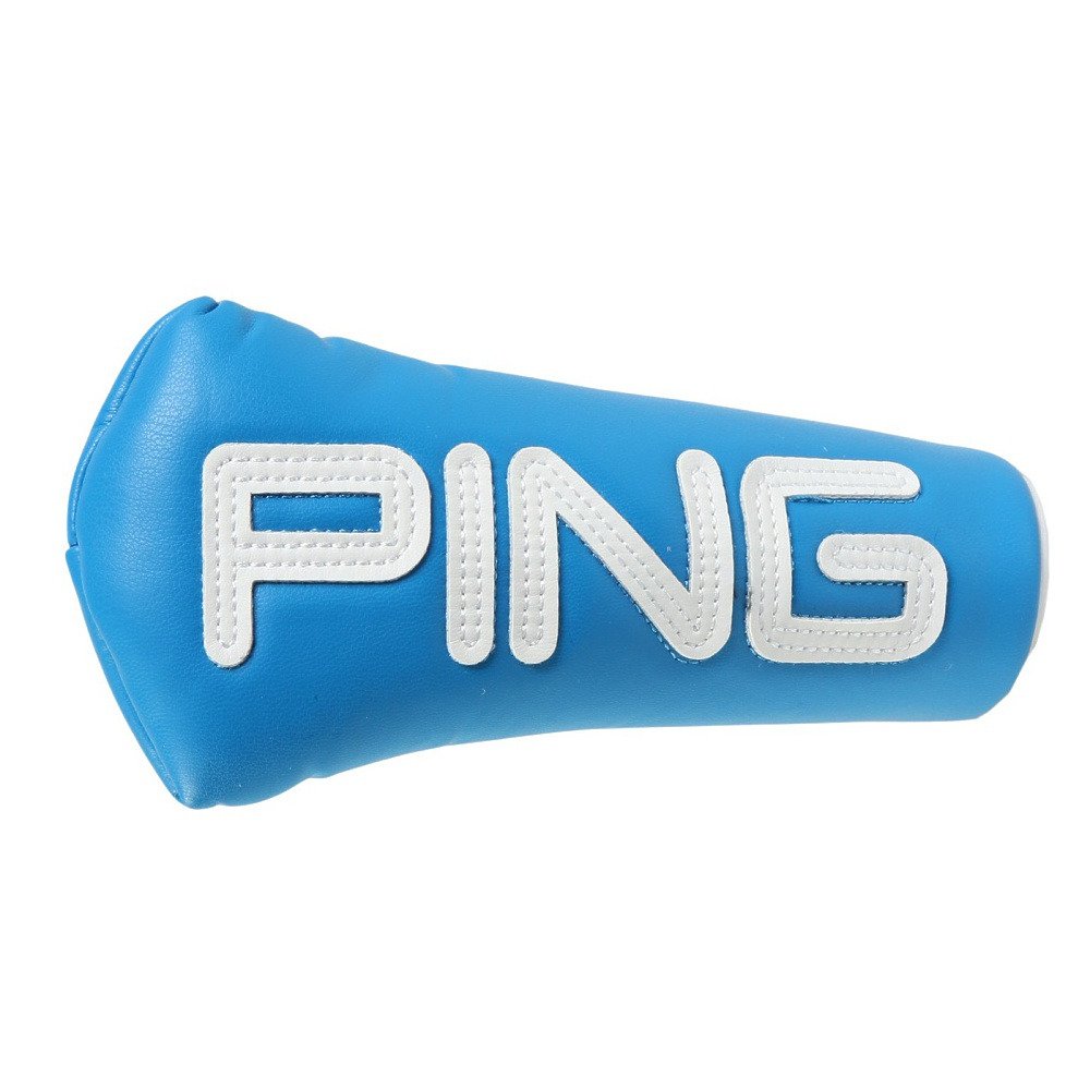 ピン（PING）（メンズ、レディース）ゴルフ カラーコード パターカバー ブレード HC-U2510 BL 38598