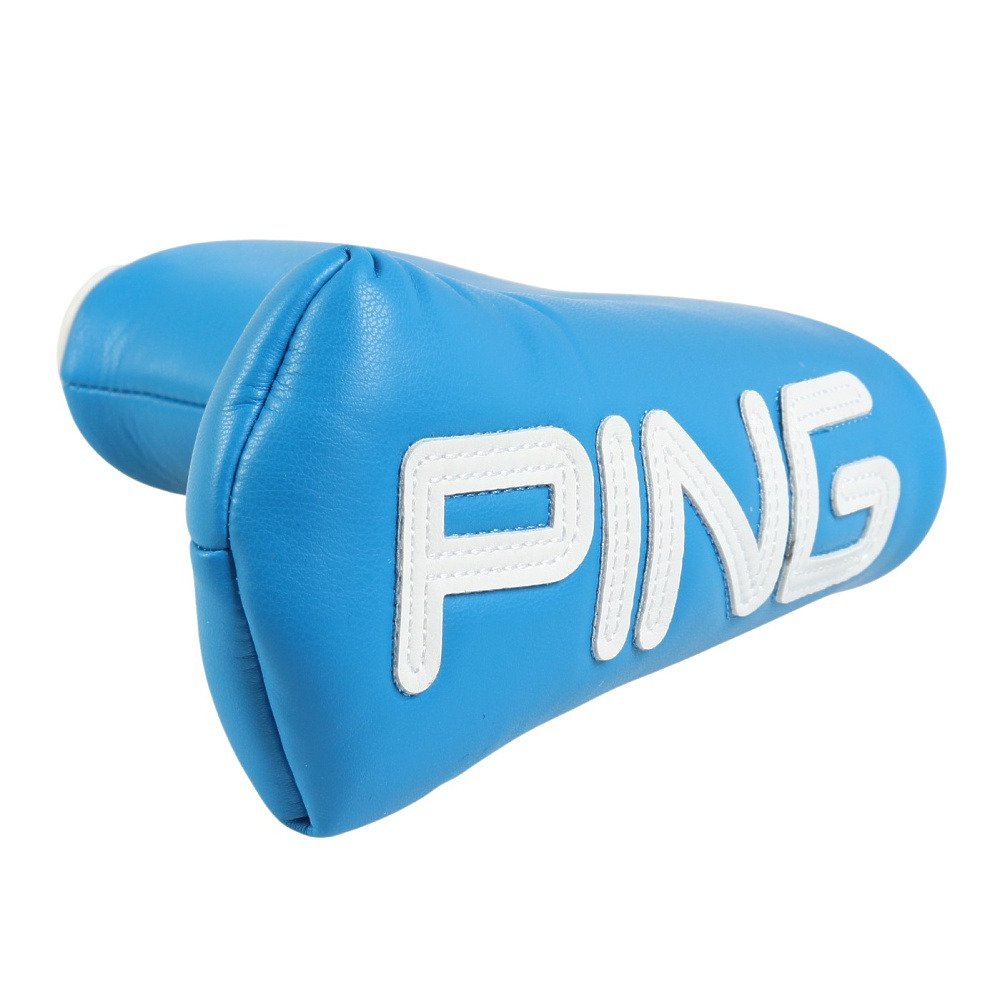 ピン（PING）（メンズ、レディース）ゴルフ カラーコード パターカバー ブレード HC-U2510 BL 38598