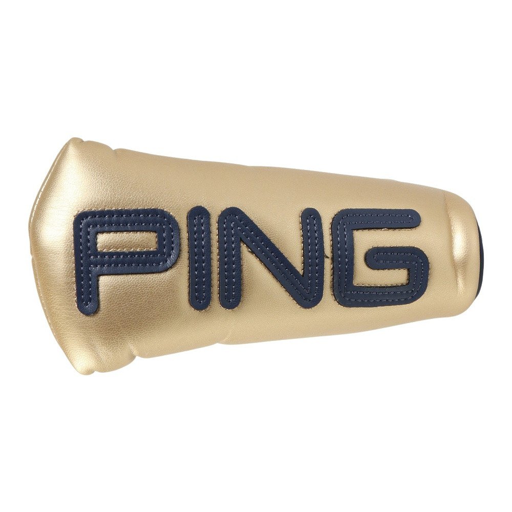 ピン（PING）（メンズ、レディース）ゴルフ カラーコード パターカバー ブレード HC-U2510 GD 38598