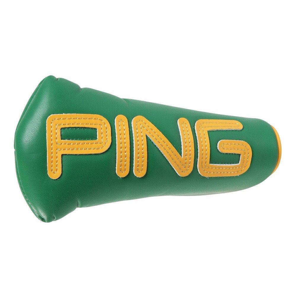 ピン（PING）（メンズ、レディース）ゴルフ カラーコード パターカバー ブレード HC-U2510 GN 38598