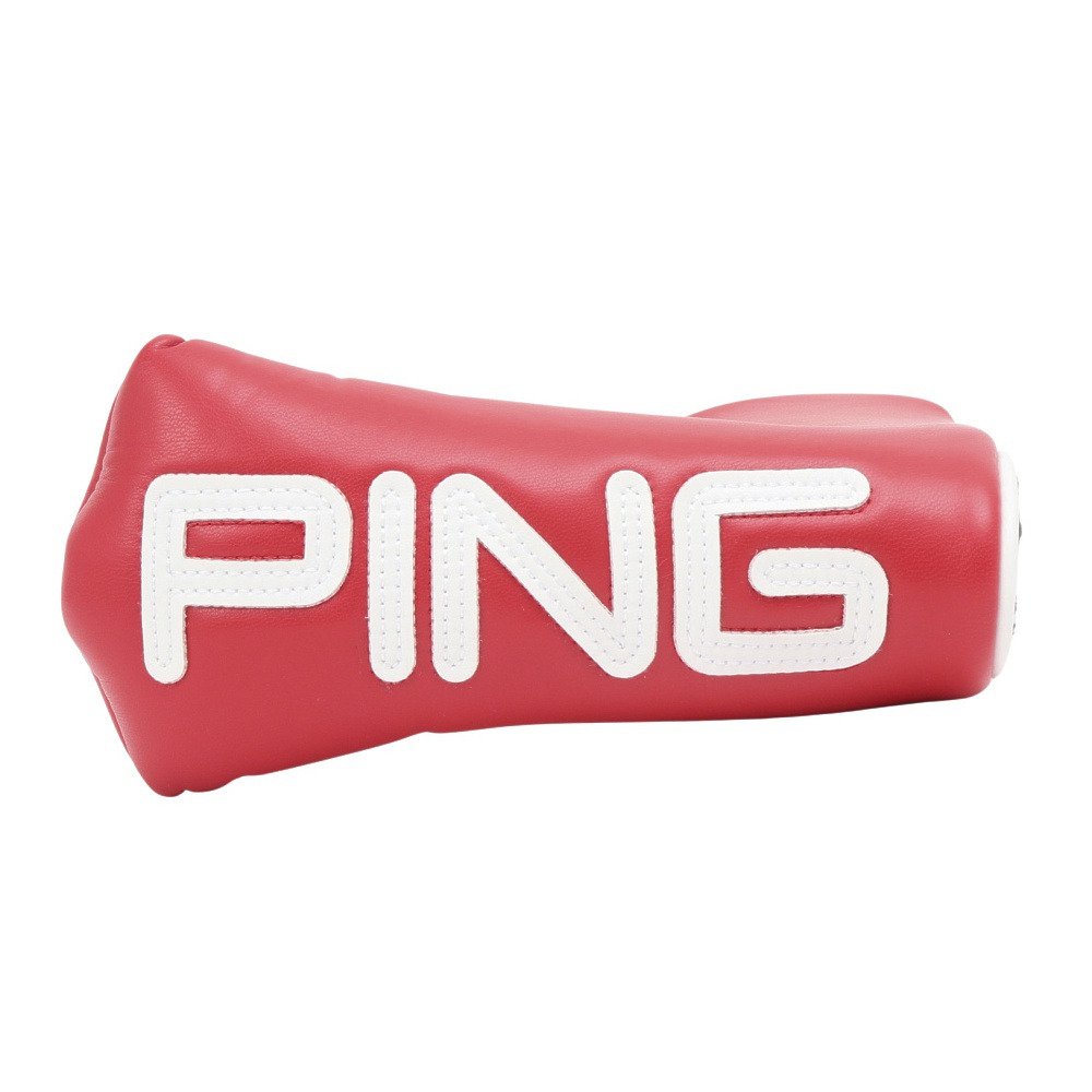 ピン（PING）（メンズ、レディース）ゴルフ カラーコード パターカバー ブレード HC-U2510 RD 38598