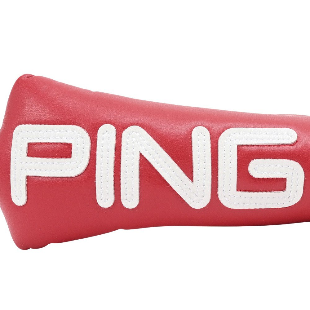 ピン（PING）（メンズ、レディース）ゴルフ カラーコード パターカバー ブレード HC-U2510 RD 38598