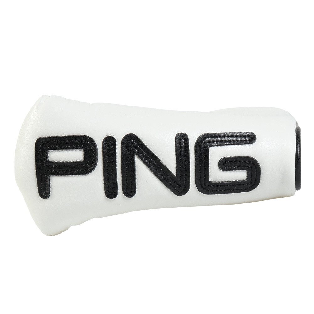 ピン（PING）（メンズ、レディース）ゴルフ カラーコード パターカバー ブレード HC-U2510 WH 38598