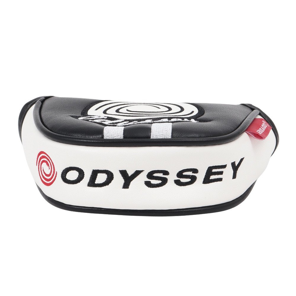 オデッセイ（ODYSSEY）（メンズ、レディース）ゴルフ NO1 パターカバー FW 25 JM マレット 5525095 WH/BK