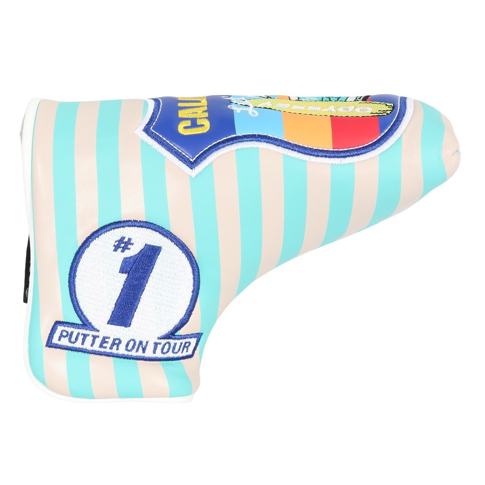 オデッセイ（ODYSSEY）（メンズ、レディース）ヘッドカバー パターカバー SD-C PC 05 BLD 25 5525165 SD-C 05 BLD 25