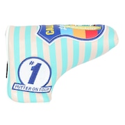 グレー×グリーン