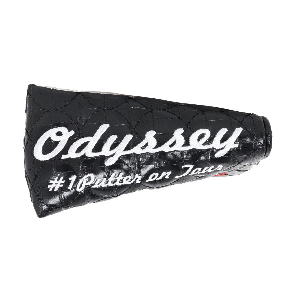 オデッセイ（ODYSSEY）（メンズ、レディース）ゴルフ ヘッドカバー パターカバー ピン型 5525180 SD-C 012 BLD BLK 25