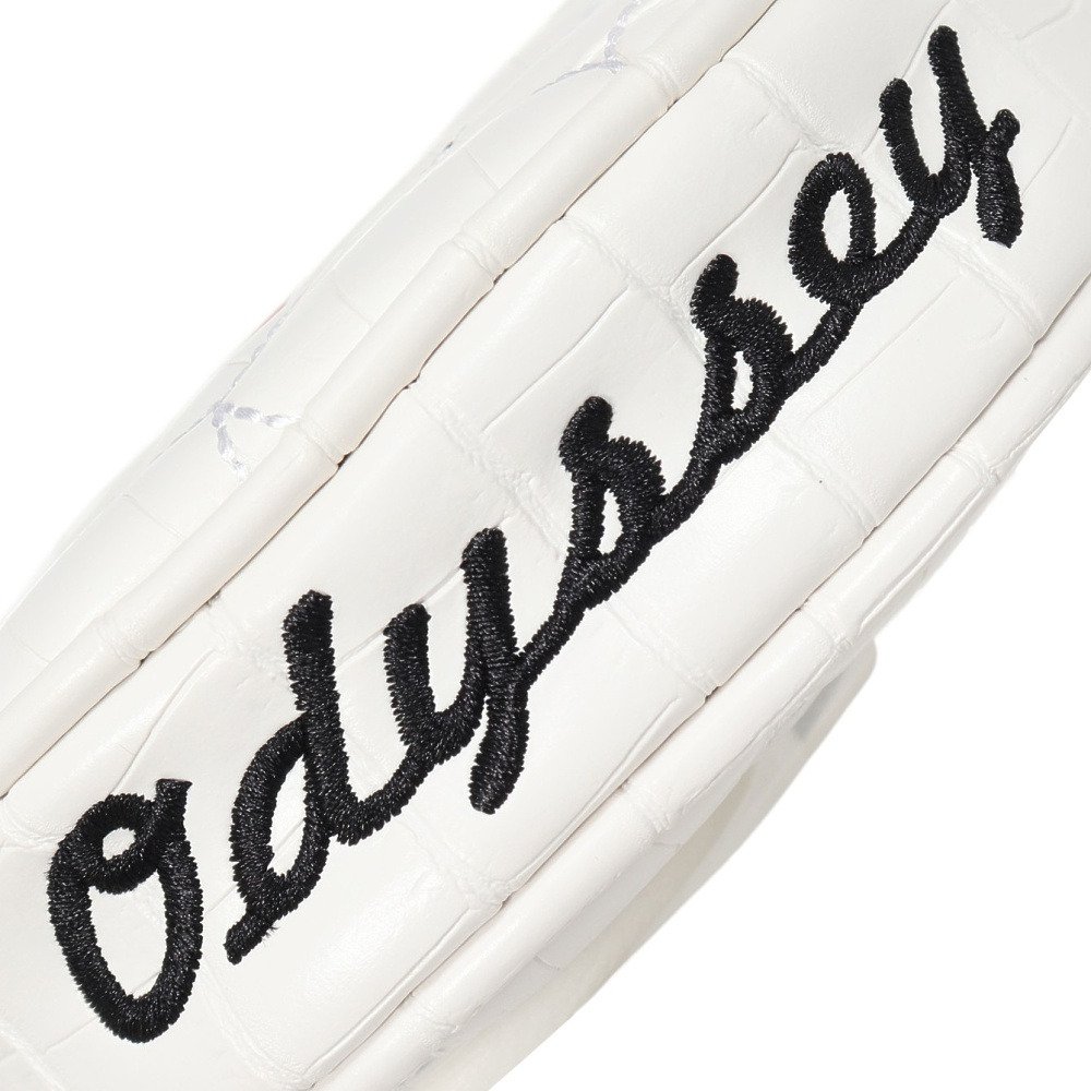 オデッセイ（ODYSSEY）（メンズ、レディース）ゴルフ ヘッドカバー パターカバー マレット型 5525183 SD-C 012 MLT WHT 25