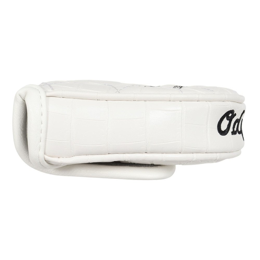 オデッセイ（ODYSSEY）（メンズ、レディース）ゴルフ ヘッドカバー パターカバー マレット型 5525183 SD-C 012 MLT WHT 25