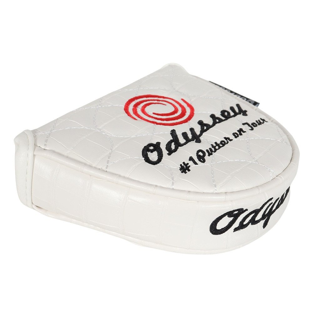 オデッセイ（ODYSSEY）（メンズ、レディース）ゴルフ ヘッドカバー パターカバー マレット型 5525183 SD-C 012 MLT WHT 25