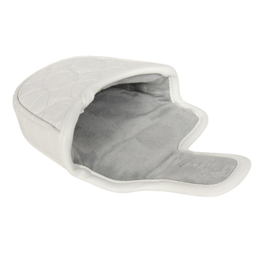 オデッセイ（ODYSSEY）（メンズ、レディース）ゴルフ ヘッドカバー パターカバー マレット型 5525183 SD-C 012 MLT WHT 25