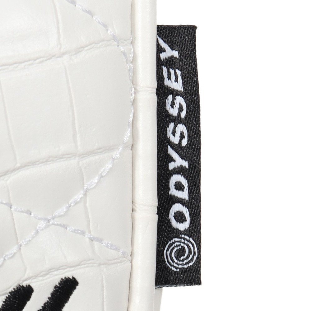 オデッセイ（ODYSSEY）（メンズ、レディース）ゴルフ ヘッドカバー パターカバー マレット型 5525183 SD-C 012 MLT WHT 25