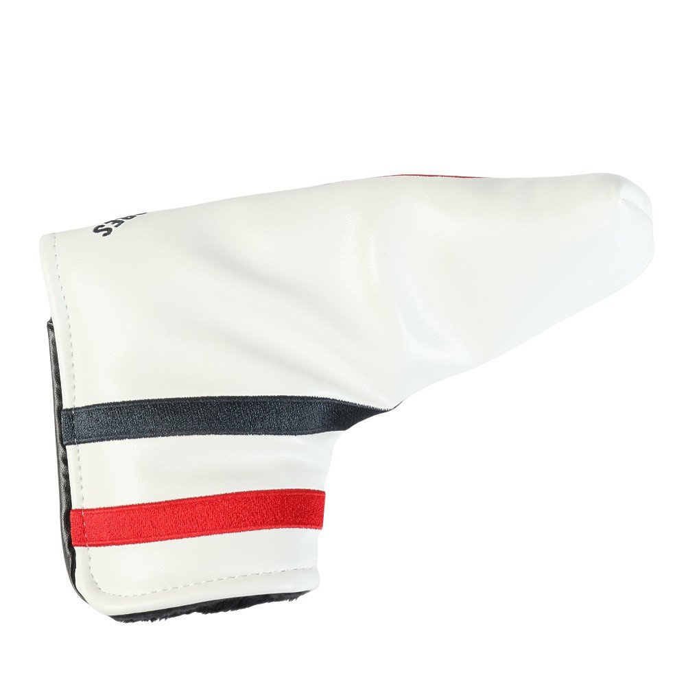 ルコックスポルティフ（lecoqsportif）（メンズ）ゴルフ ピン型・マレット型対応 パターカバーマグネットタイプ LG6SHC50M WH00