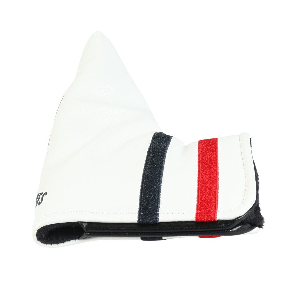 ルコックスポルティフ（lecoqsportif）（メンズ）ゴルフ ピン型・マレット型対応 パターカバーマグネットタイプ LG6SHC50M WH00