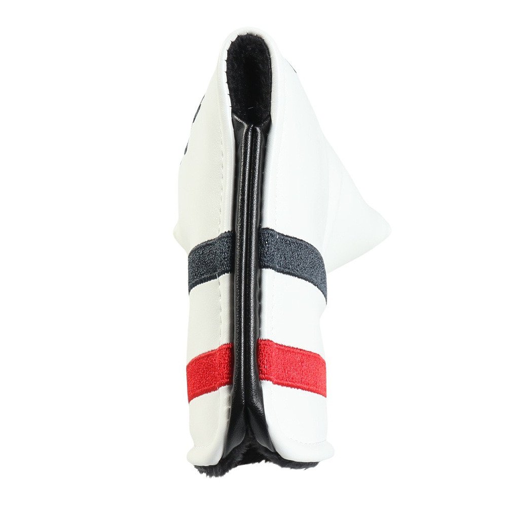 ルコックスポルティフ（lecoqsportif）（メンズ）ゴルフ ピン型・マレット型対応 パターカバーマグネットタイプ LG6SHC50M WH00