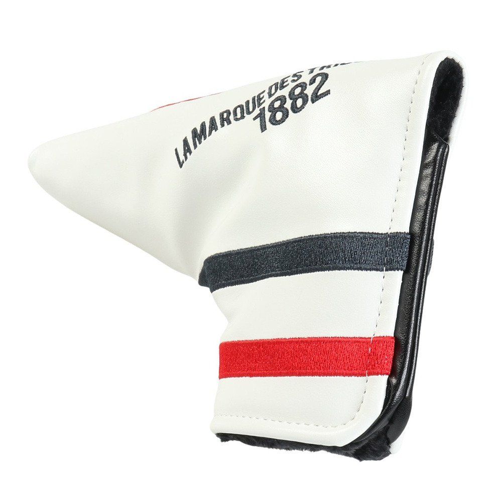 ルコックスポルティフ（lecoqsportif）（メンズ）ゴルフ ピン型・マレット型対応 パターカバーマグネットタイプ LG6SHC50M WH00