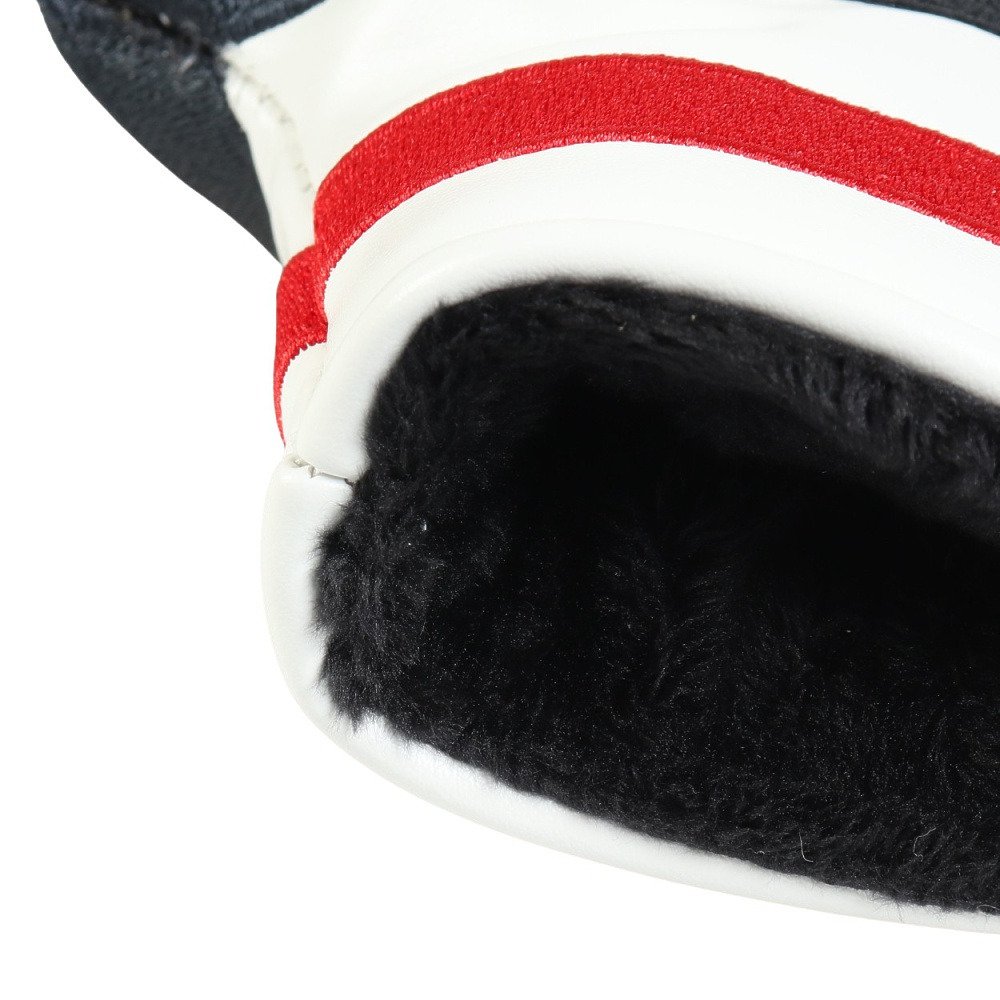 ルコックスポルティフ（lecoqsportif）（メンズ）ゴルフ ピン型・マレット型対応 パターカバーマグネットタイプ LG6SHC50M WH00