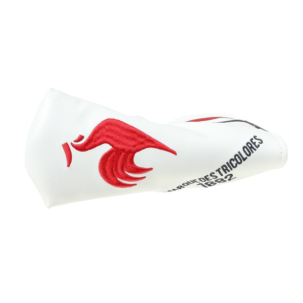 ルコックスポルティフ（lecoqsportif）（メンズ）ゴルフ ピン型・マレット型対応 パターカバーマグネットタイプ LG6SHC50M WH00