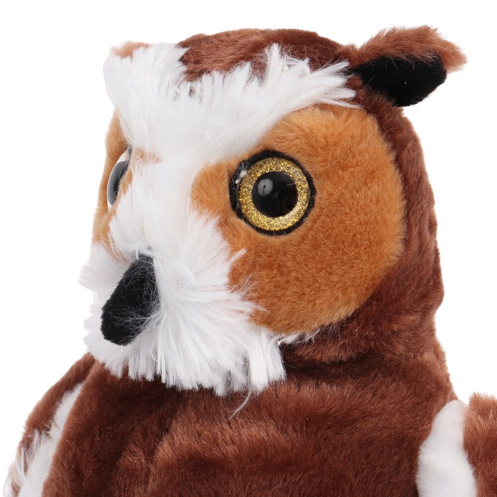 ホクシン（Hokushin）（メンズ、レディース）ゴルフ フクロウヘッドカバー ドライバー用 WHC1788